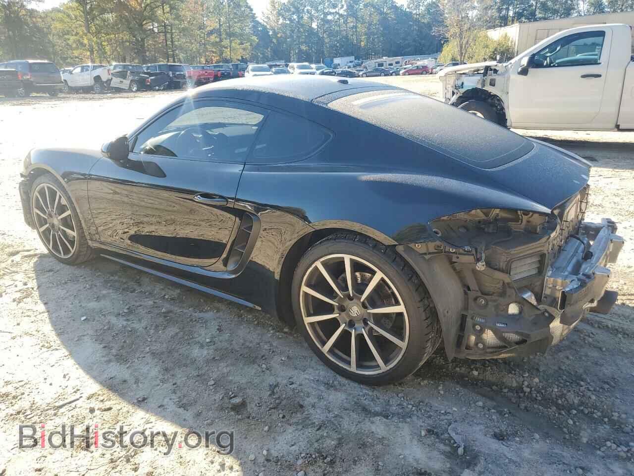 2017 PORSCHE CAYMAN - VIN: WP0AA2A86HS270335 - Фото 2