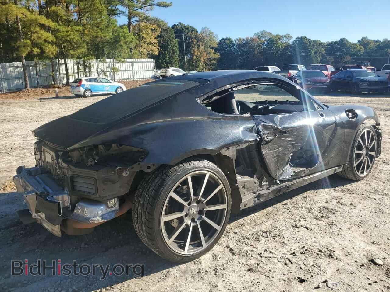 2017 PORSCHE CAYMAN - VIN: WP0AA2A86HS270335 - Фото 3
