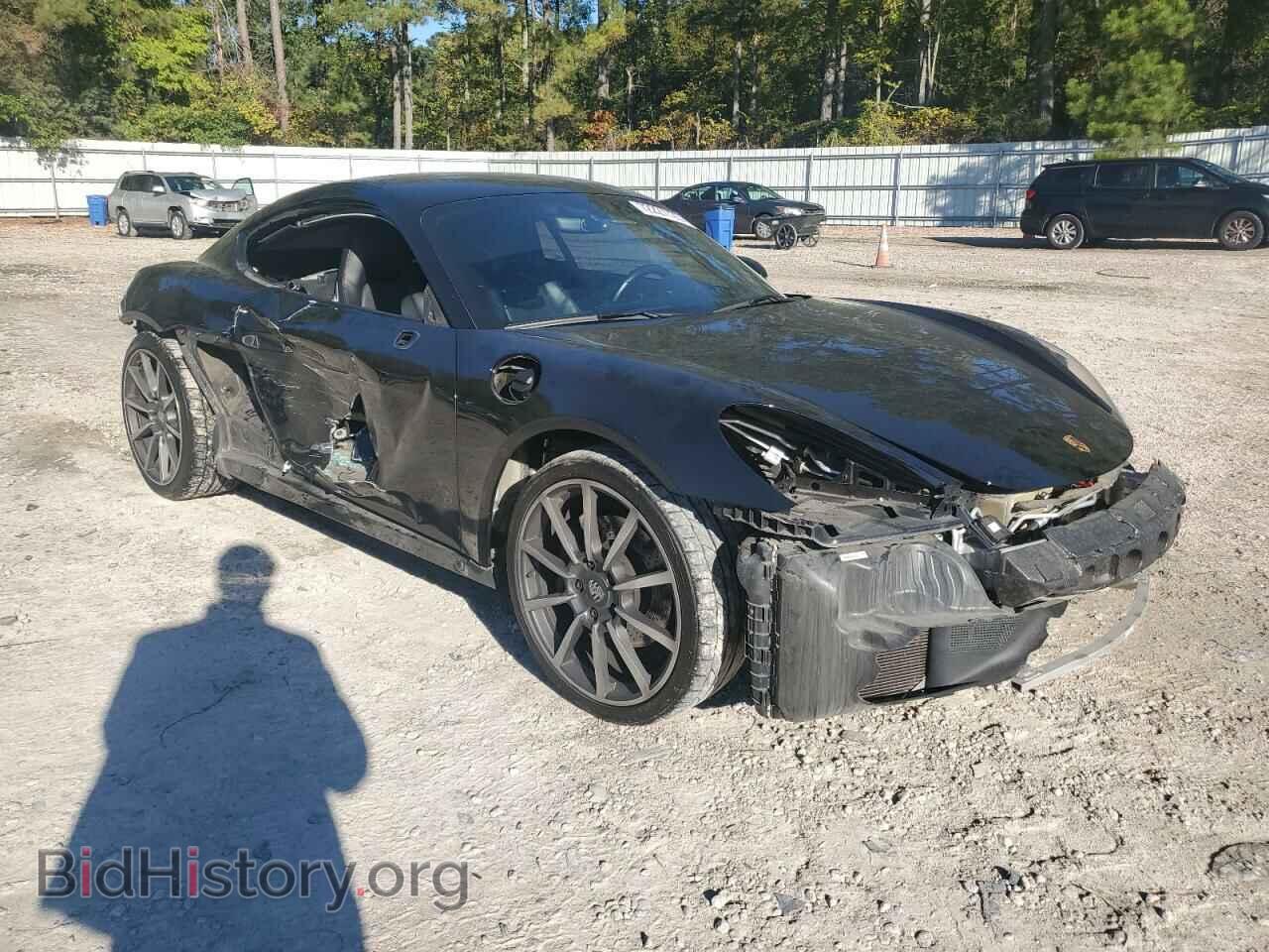 2017 PORSCHE CAYMAN - VIN: WP0AA2A86HS270335 - Фото 4