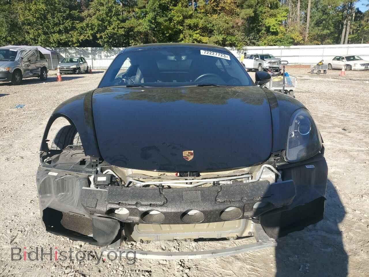 2017 PORSCHE CAYMAN - VIN: WP0AA2A86HS270335 - Фото 5