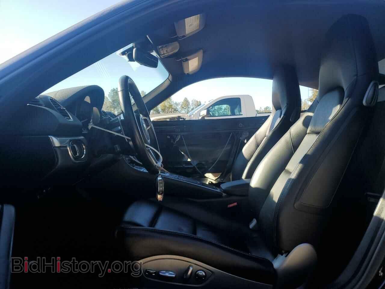 2017 PORSCHE CAYMAN - VIN: WP0AA2A86HS270335 - Фото 7