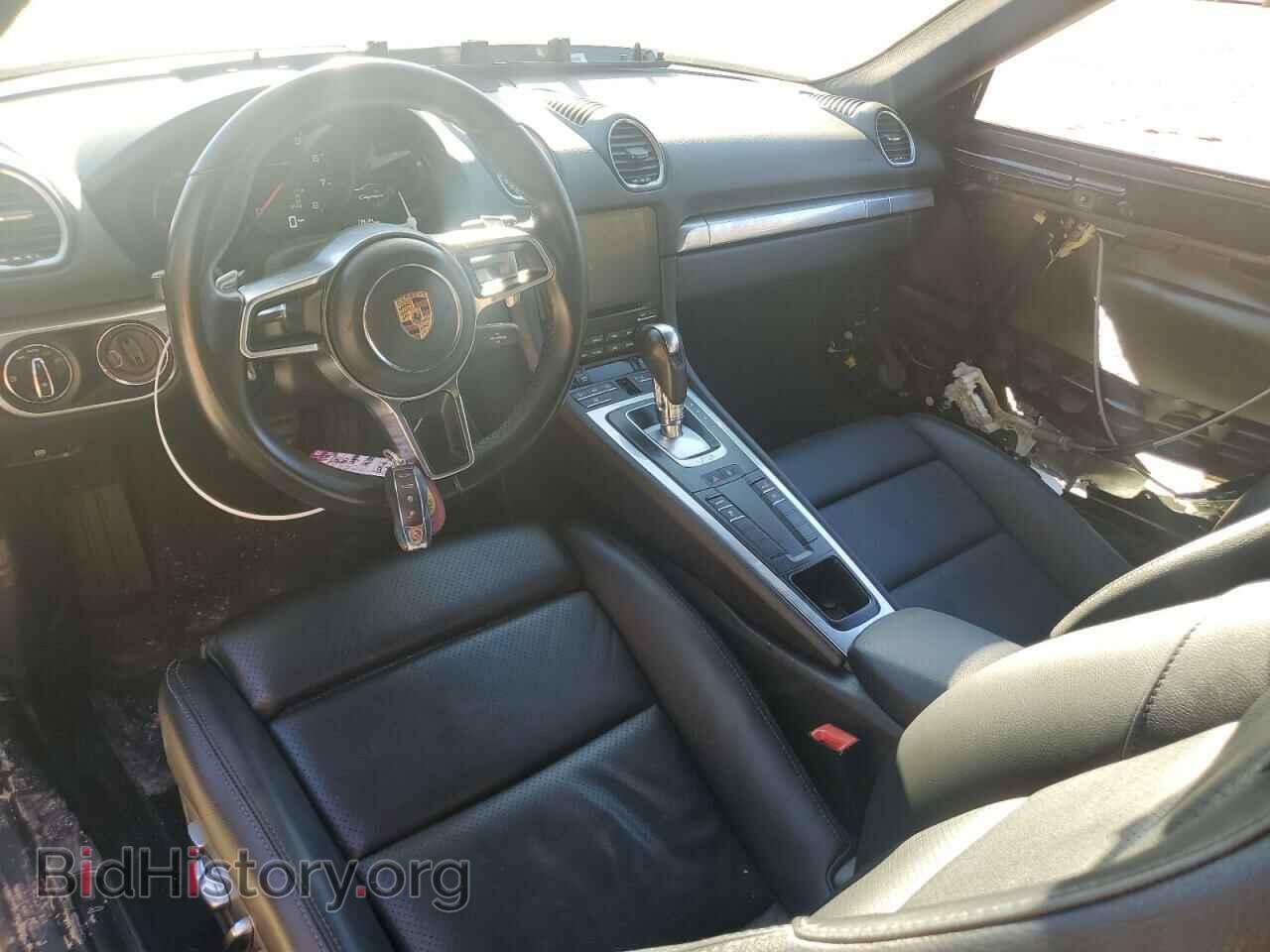 2017 PORSCHE CAYMAN - VIN: WP0AA2A86HS270335 - Фото 8