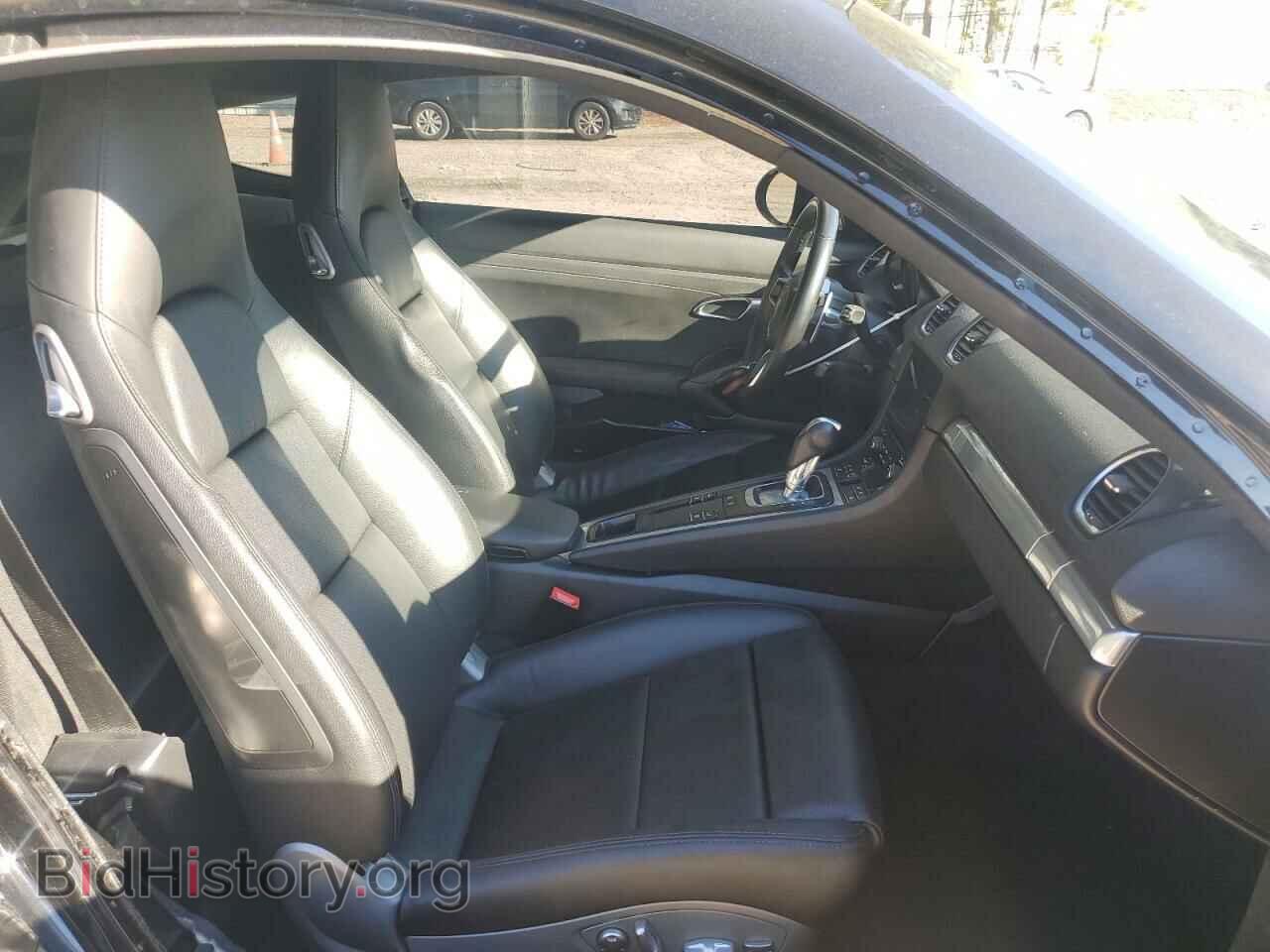 2017 PORSCHE CAYMAN - VIN: WP0AA2A86HS270335 - Фото 10