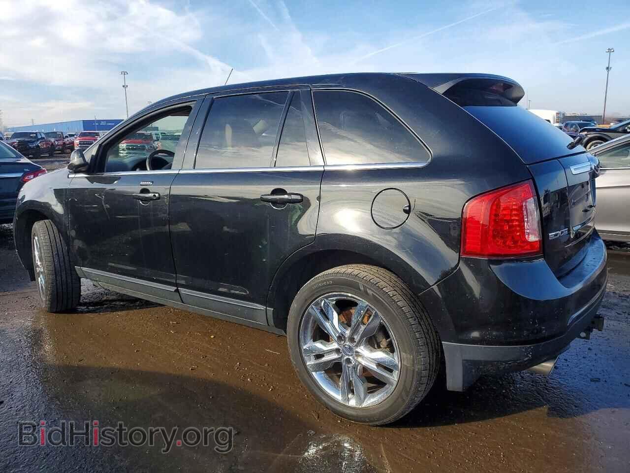 2012 FORD EDGE - VIN: 2FMDK3KC9CBA90140 - Фото 2