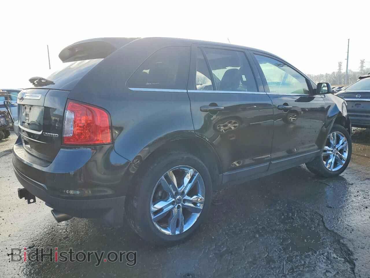 2012 FORD EDGE - VIN: 2FMDK3KC9CBA90140 - Фото 3