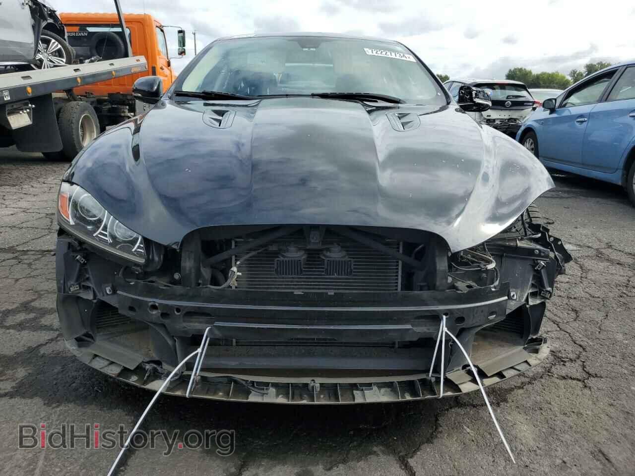 2012 JAGUAR XF - VIN: SAJWA0HE3CMS37751 - Фото 5