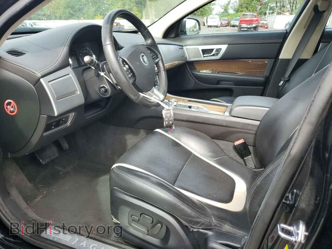 2012 JAGUAR XF - VIN: SAJWA0HE3CMS37751 - Фото 7