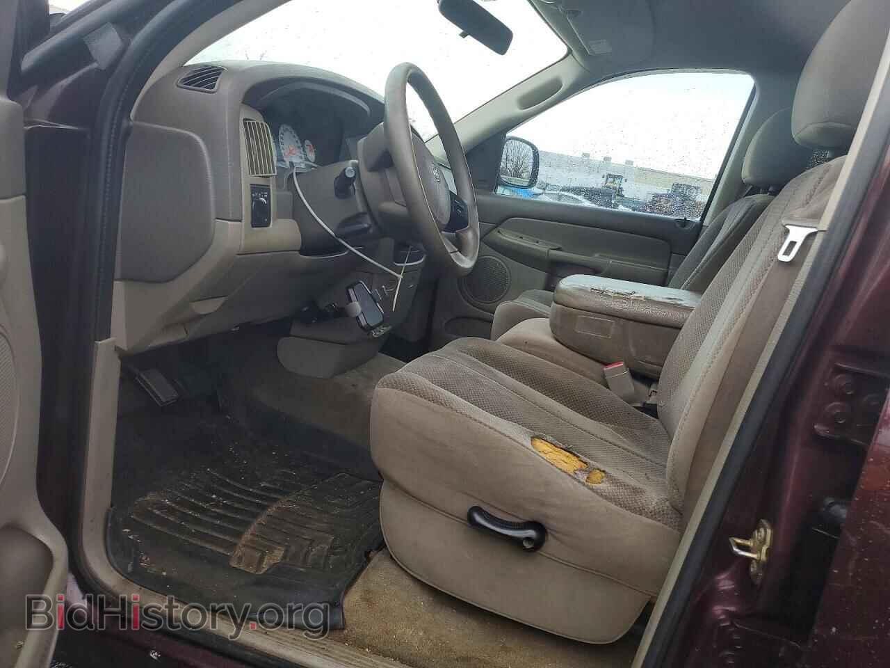 2005 DODGE RAM 1500 - VIN: 1D7HU18D05S124730 - Фото 7