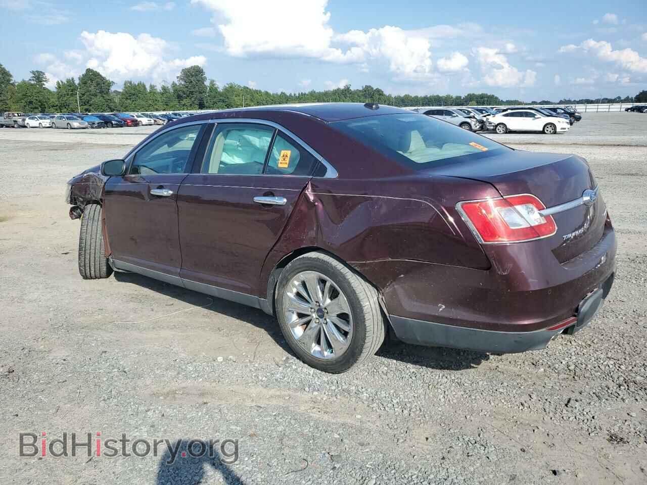 2011 FORD TAURUS - VIN: 1FAHP2FW8BG155028 - Фото 2