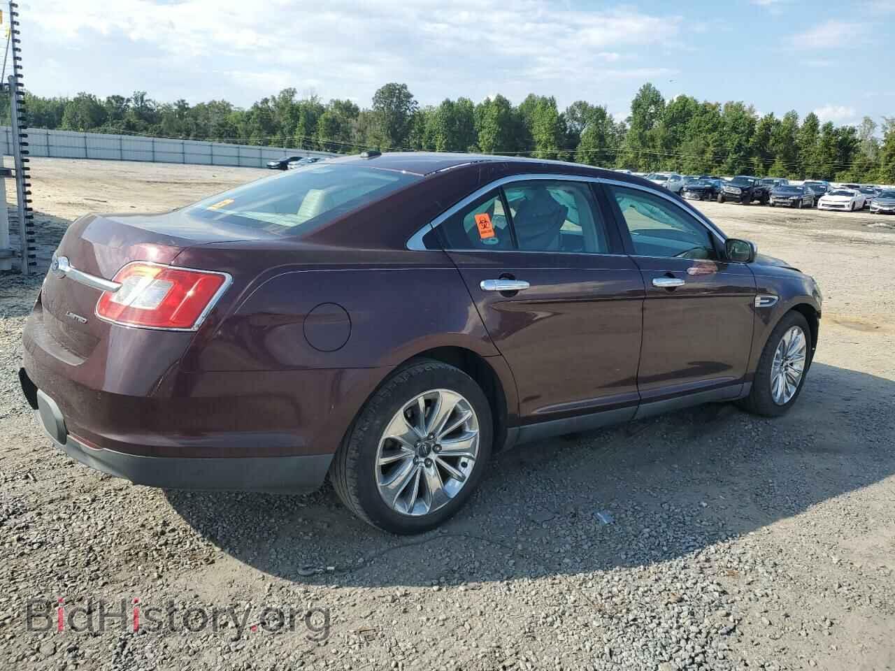 2011 FORD TAURUS - VIN: 1FAHP2FW8BG155028 - Фото 3