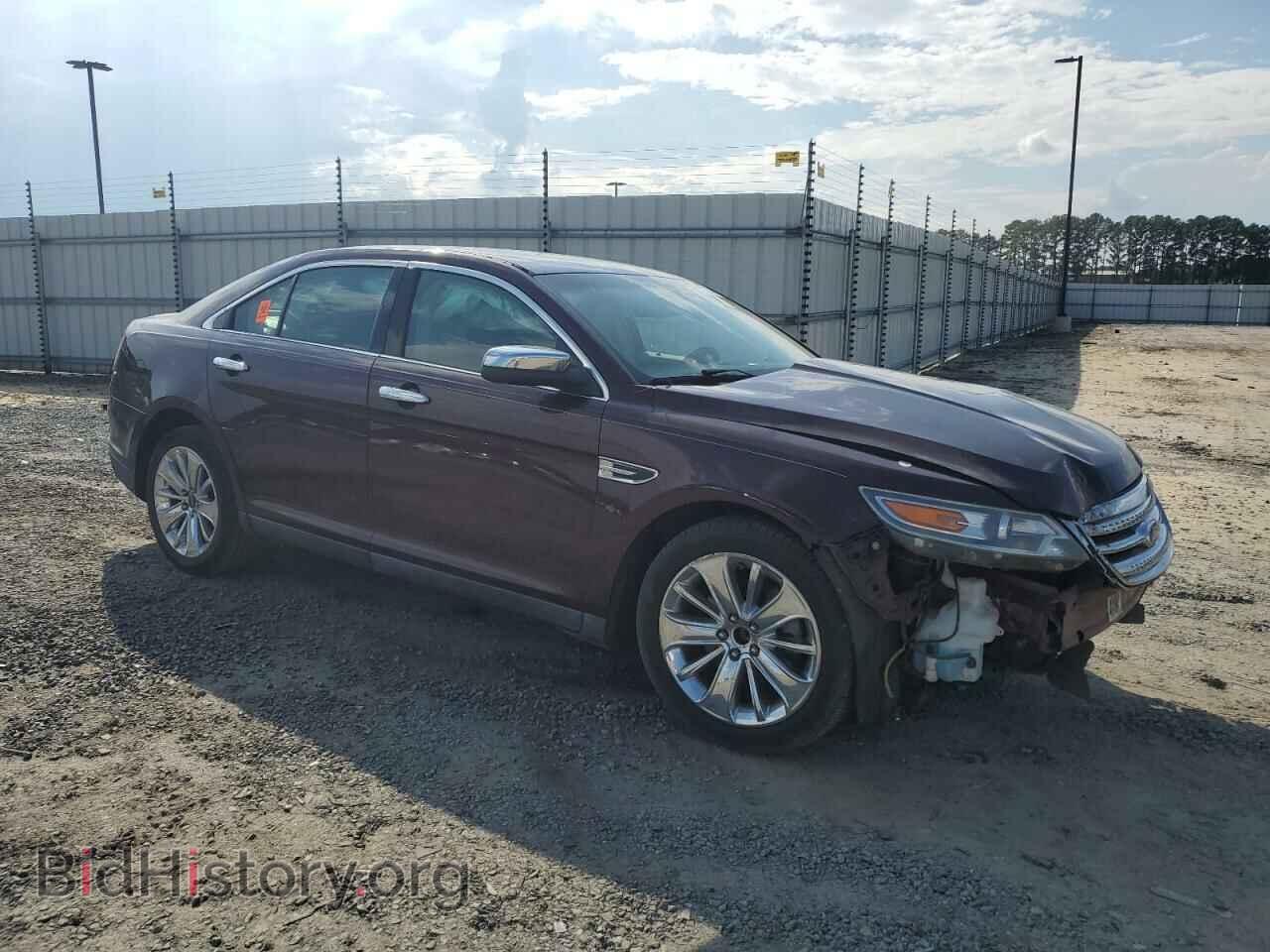 2011 FORD TAURUS - VIN: 1FAHP2FW8BG155028 - Фото 4