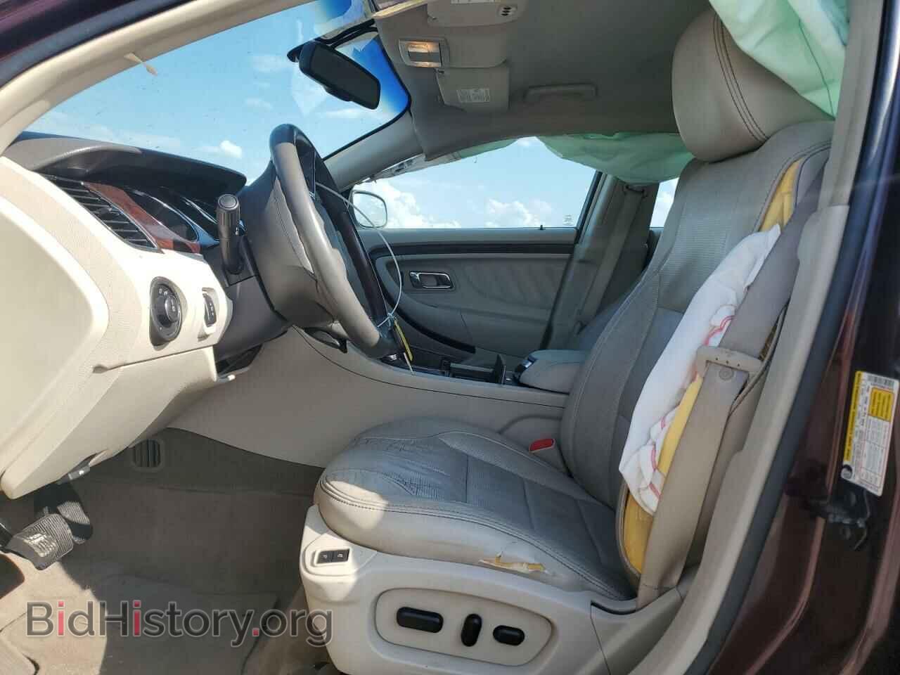 2011 FORD TAURUS - VIN: 1FAHP2FW8BG155028 - Фото 7
