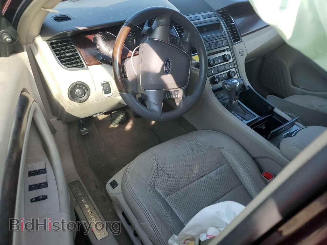 2011 FORD TAURUS - VIN: 1FAHP2FW8BG155028 - Фото 8