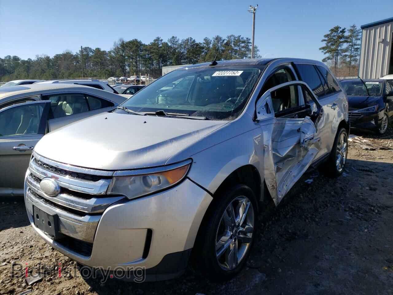 Photo 2FMDK4JC8CBA06638 - FORD EDGE 2012