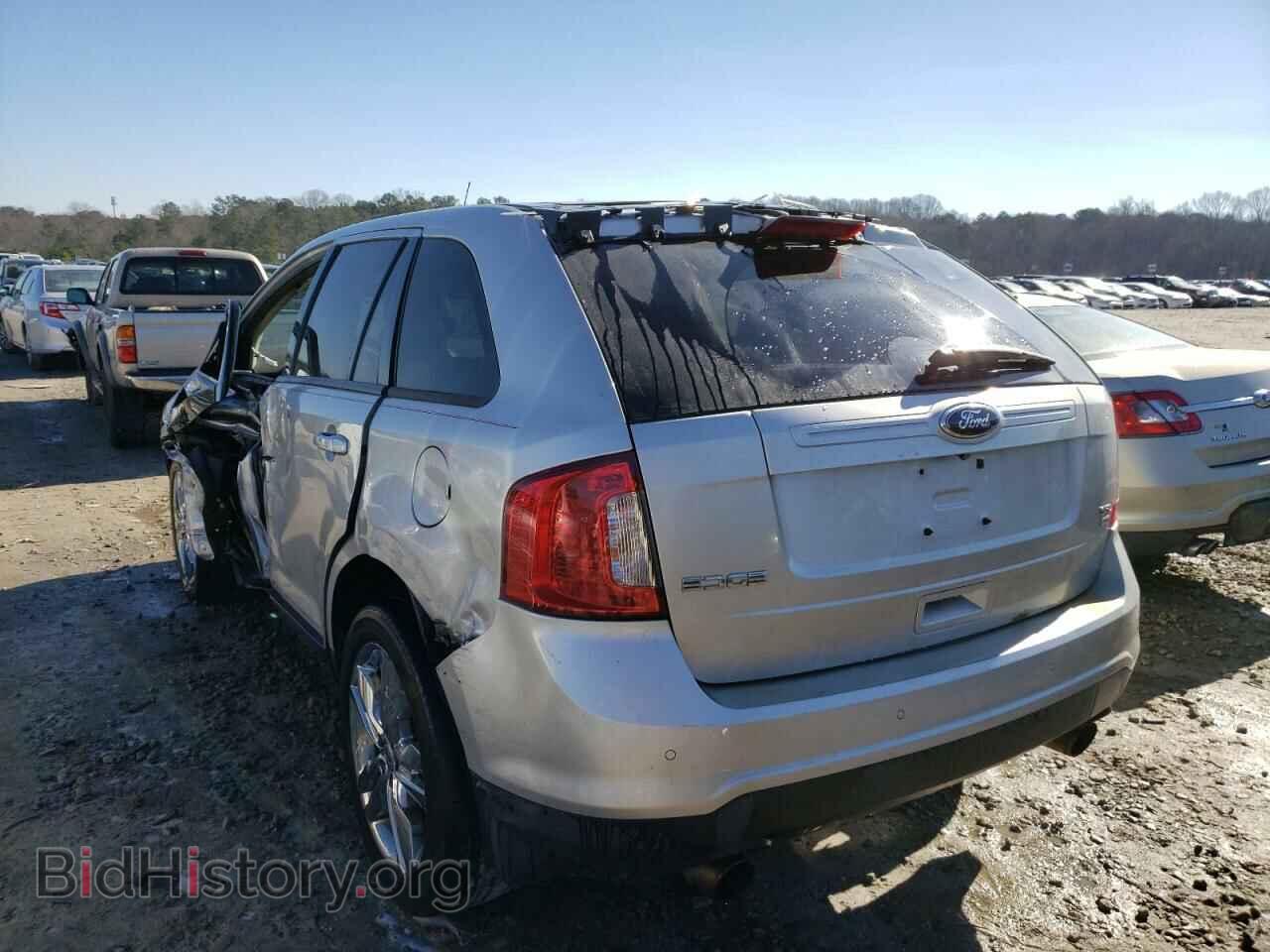 2012 FORD EDGE - VIN: 2FMDK4JC8CBA06638 - Photo 2