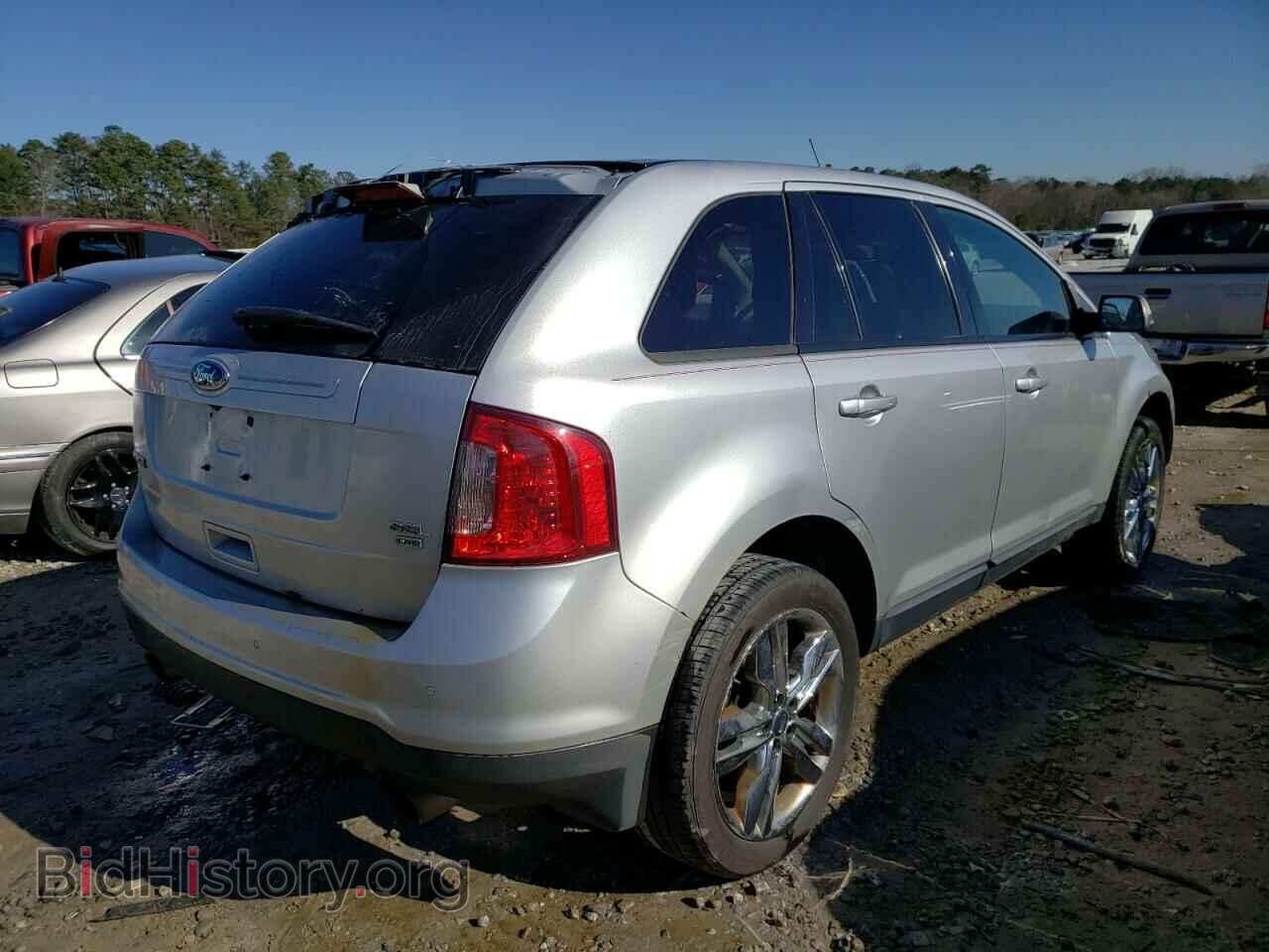 2012 FORD EDGE - VIN: 2FMDK4JC8CBA06638 - Photo 3