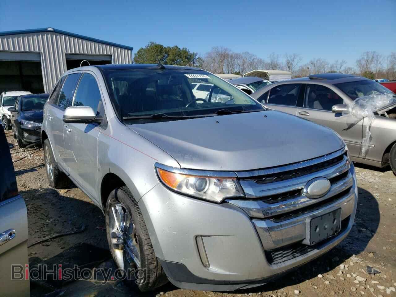 2012 FORD EDGE - VIN: 2FMDK4JC8CBA06638 - Photo 4