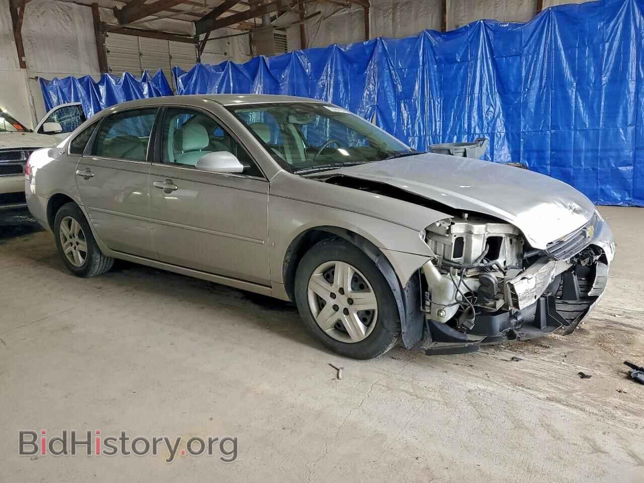 2007 CHEVROLET IMPALA - VIN: 2G1WB58K679229704 - Фото 4