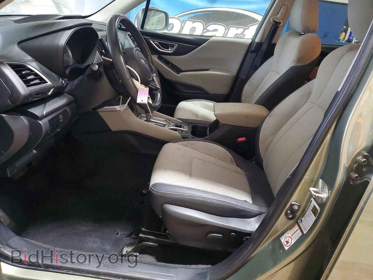 2019 SUBARU FORESTER - VIN: JF2SKAEC6KH580209 - Фото 7
