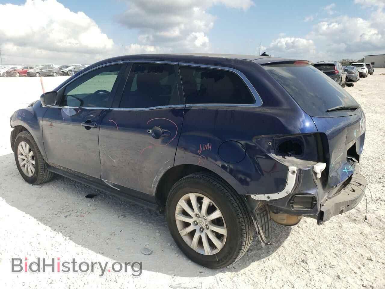2011 MAZDA CX-7 - VIN: JM3ER2B59B0355422 - Фото 2