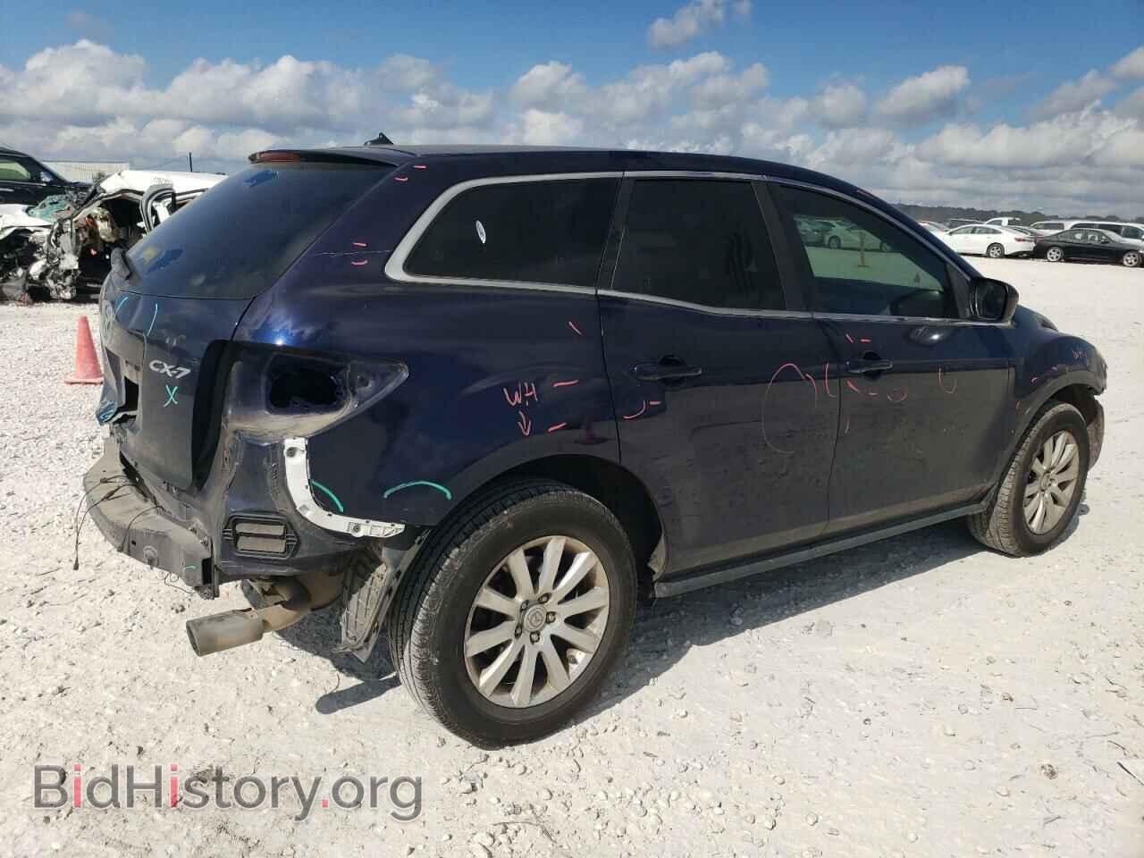 2011 MAZDA CX-7 - VIN: JM3ER2B59B0355422 - Фото 3