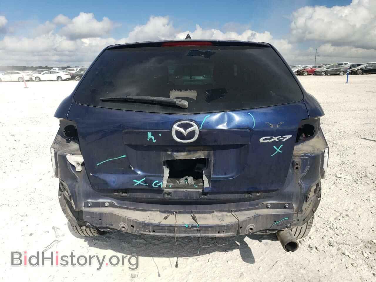 2011 MAZDA CX-7 - VIN: JM3ER2B59B0355422 - Фото 6