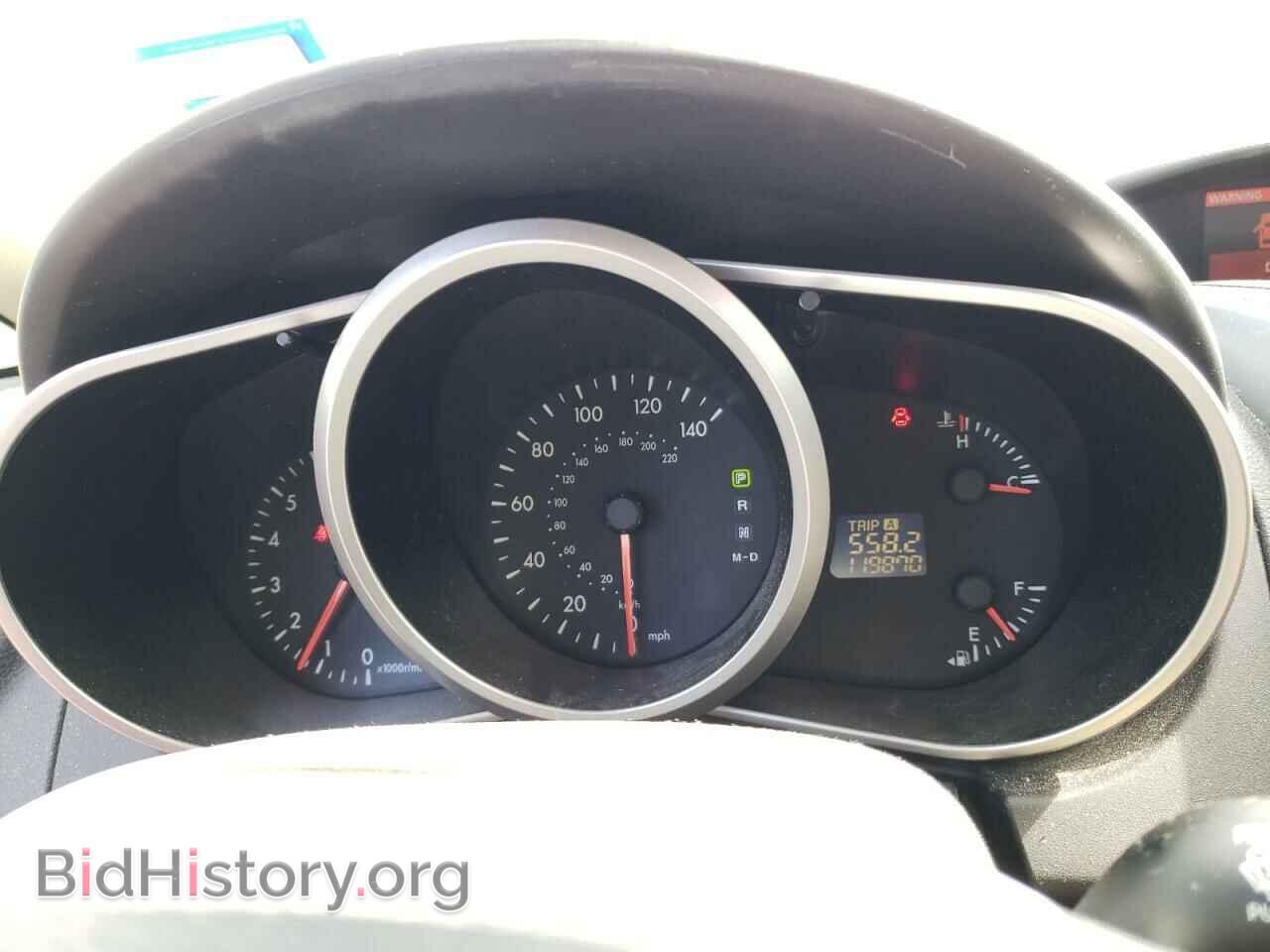 2011 MAZDA CX-7 - VIN: JM3ER2B59B0355422 - Фото 9