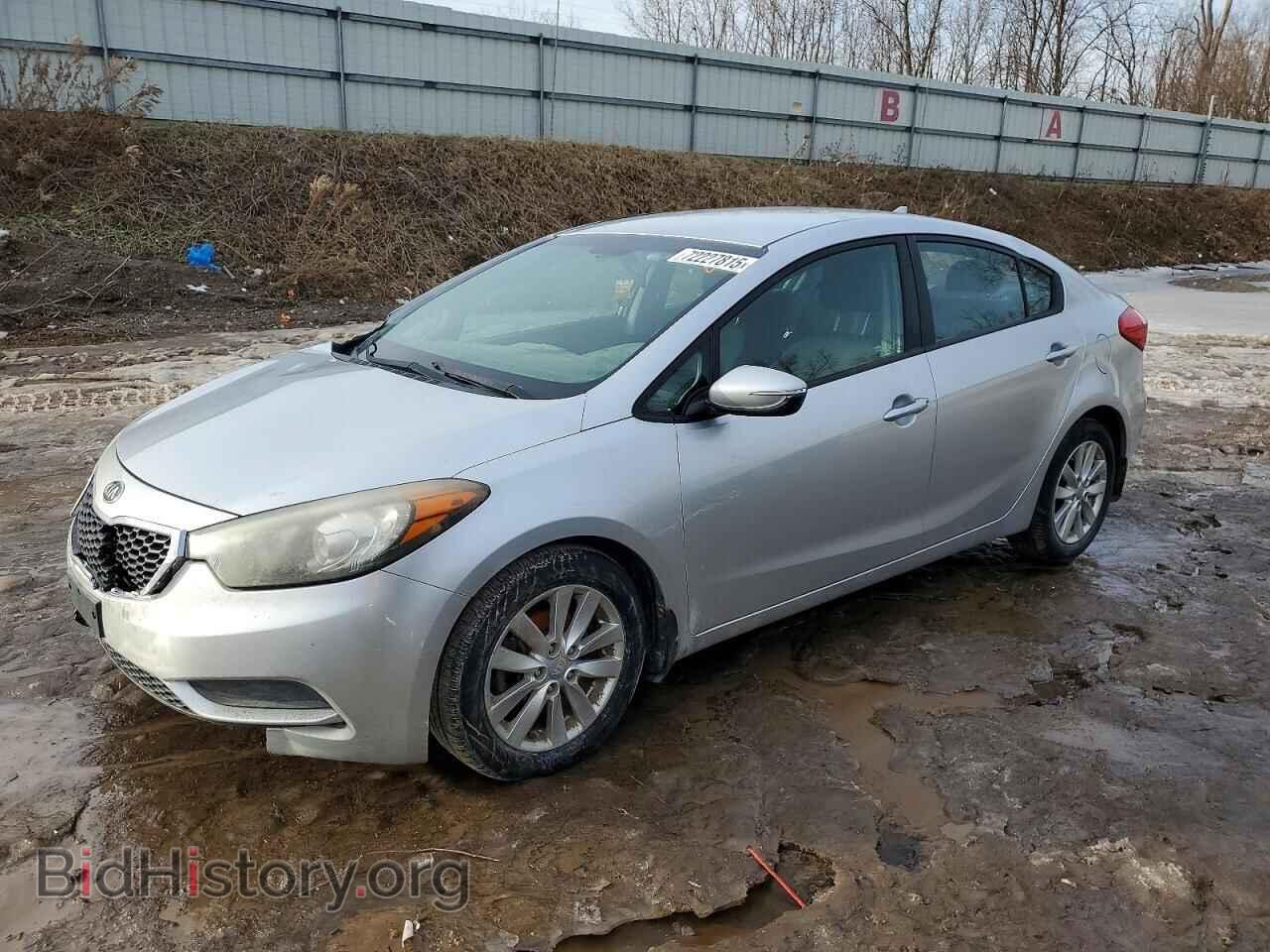 Photo KNAFX4A69F5305358 - KIA FORTE 2015