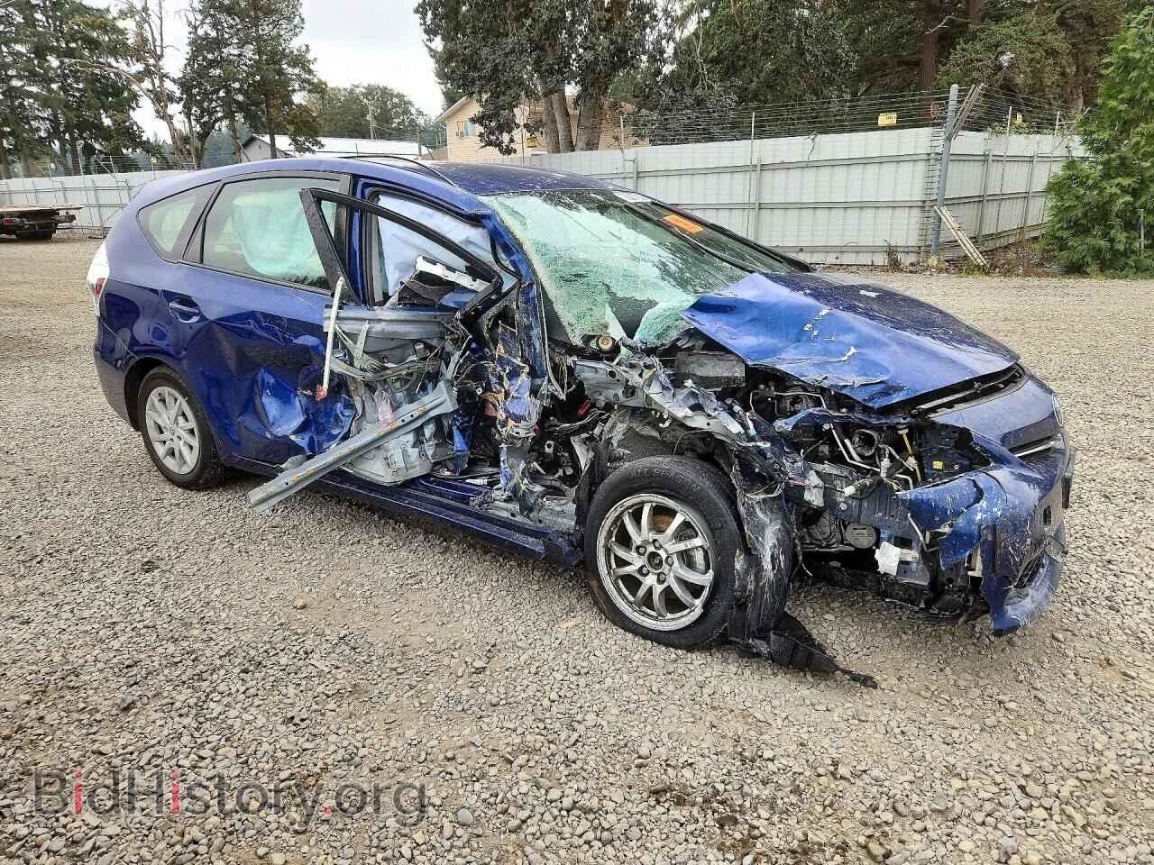 2012 TOYOTA PRIUS - VIN: JTDZN3EU1C3090137 - Фото 4