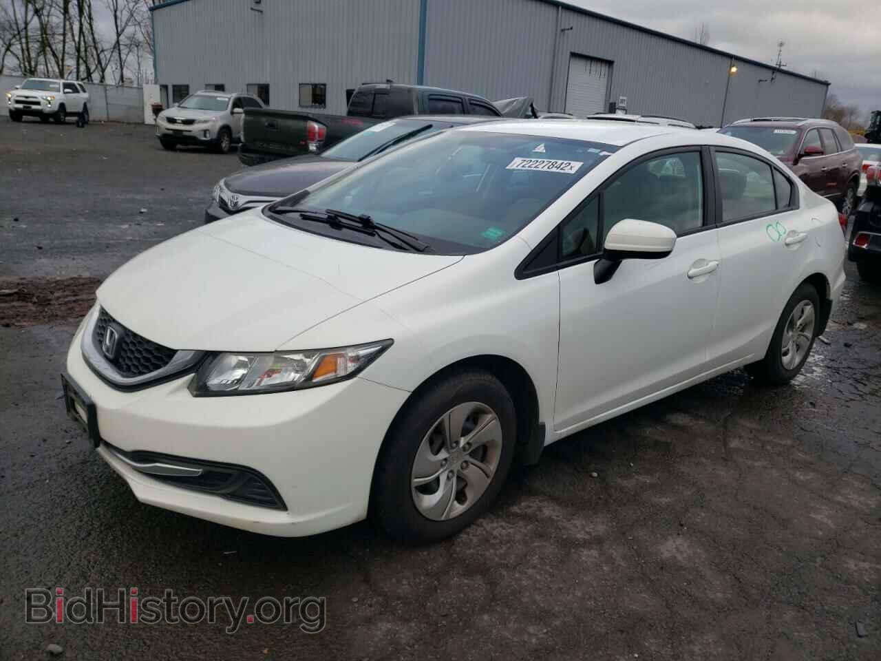 Photo 19XFB2F53EE235221 - HONDA CIVIC 2014
