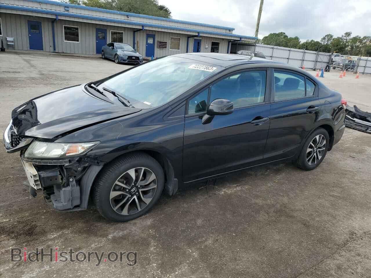 Фотография 19XFB2F89DE013923 - HONDA CIVIC 2013