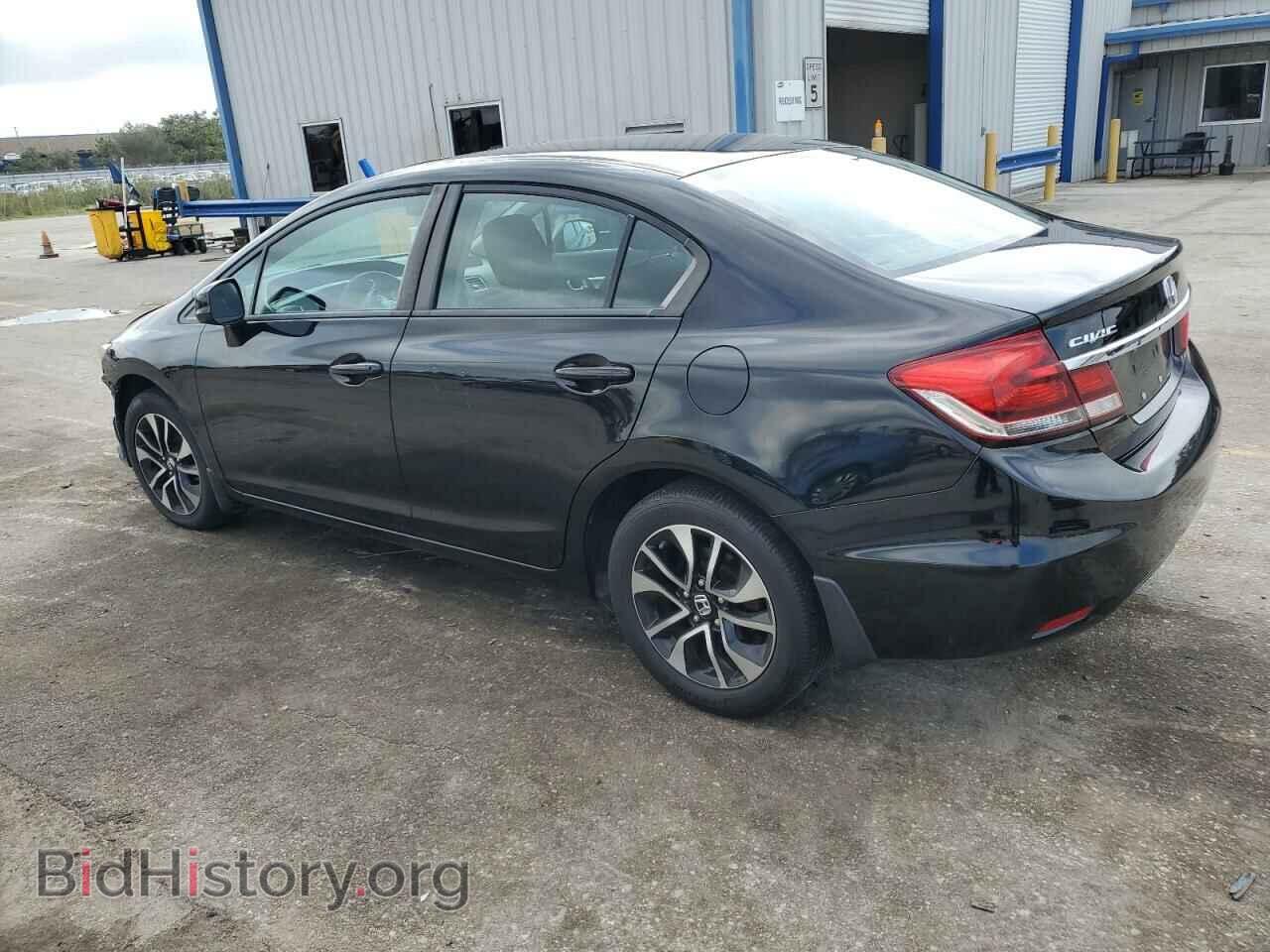 2013 HONDA CIVIC - VIN: 19XFB2F89DE013923 - Фото 2