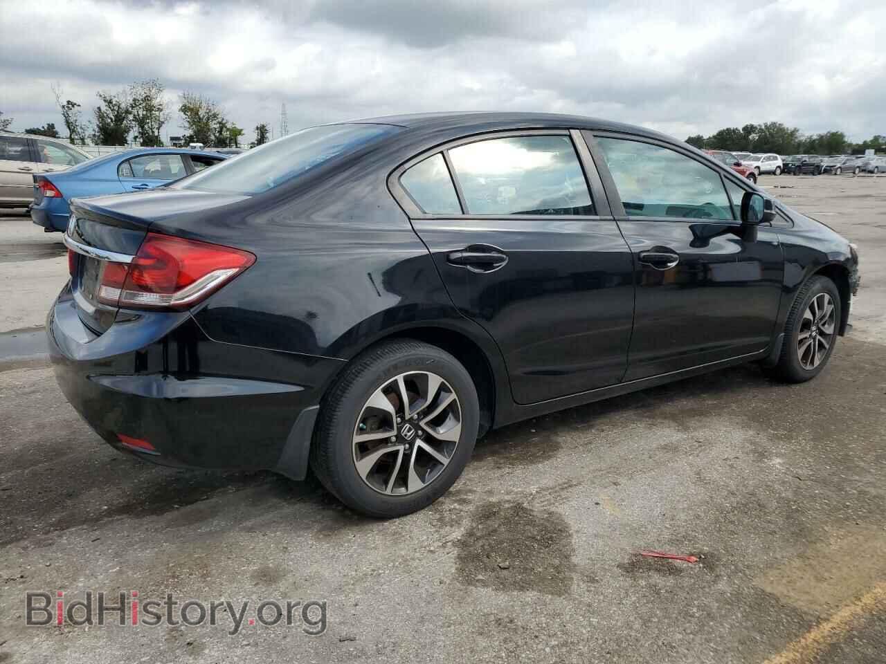 2013 HONDA CIVIC - VIN: 19XFB2F89DE013923 - Фото 3