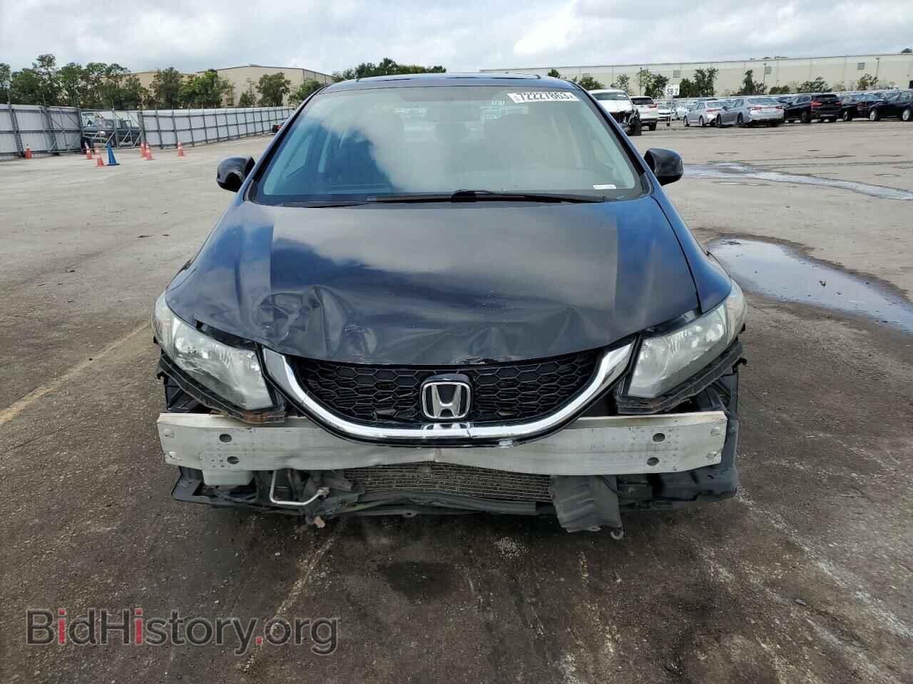 2013 HONDA CIVIC - VIN: 19XFB2F89DE013923 - Фото 5