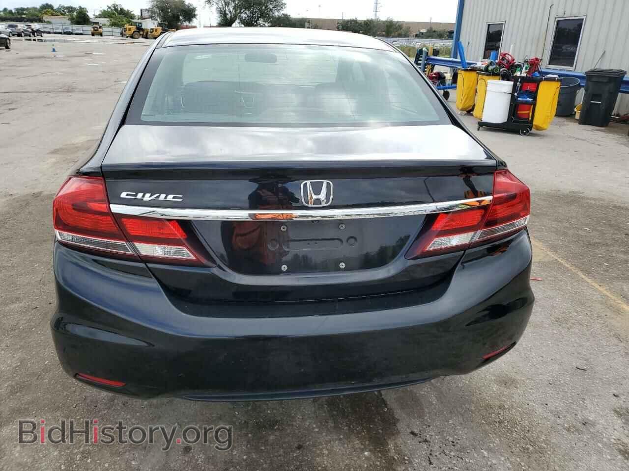 2013 HONDA CIVIC - VIN: 19XFB2F89DE013923 - Фото 6