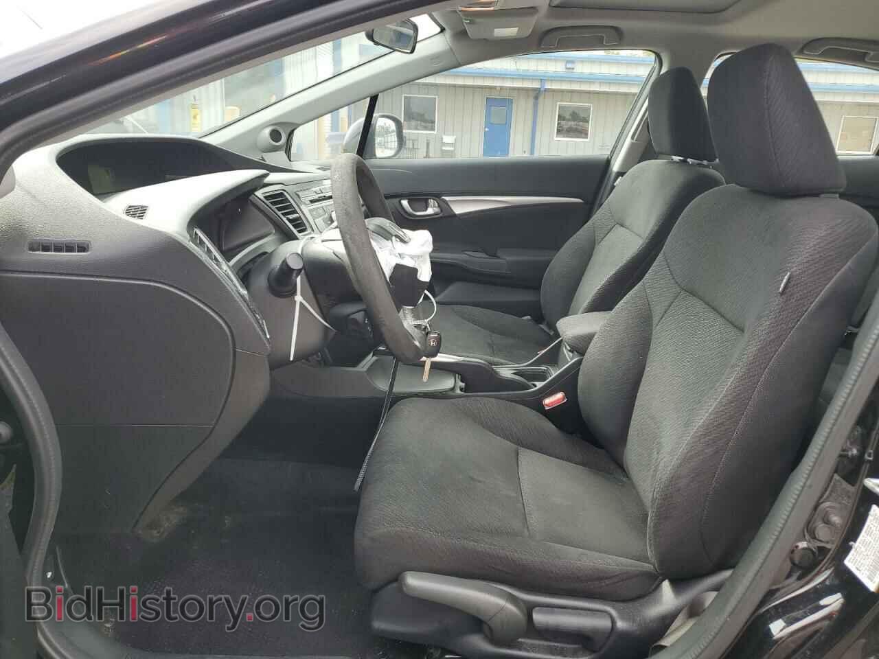 2013 HONDA CIVIC - VIN: 19XFB2F89DE013923 - Фото 7