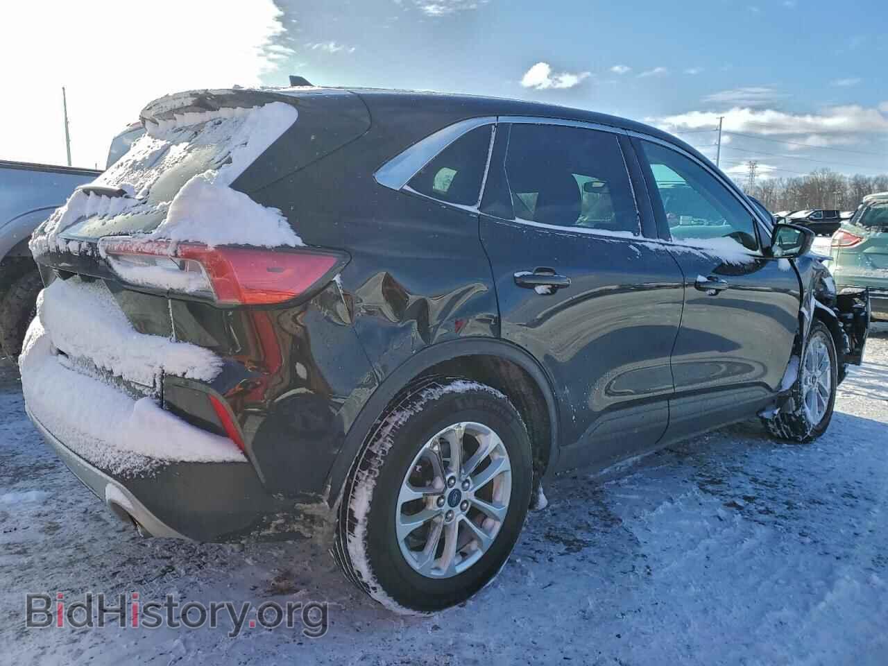 2020 FORD ESCAPE - VIN: 1FMCU0G60LUA74202 - Фото 3