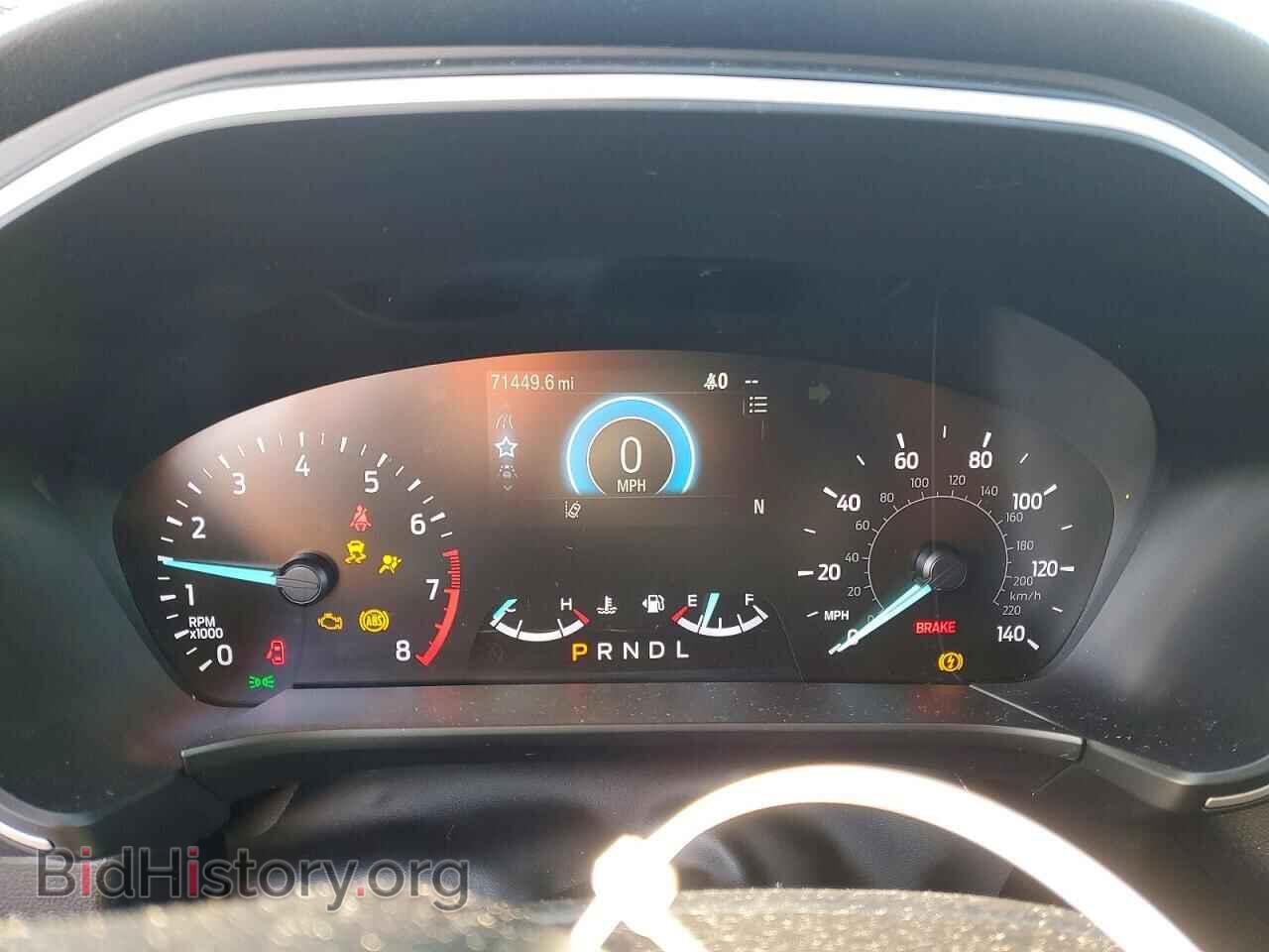 2020 FORD ESCAPE - VIN: 1FMCU0G60LUA74202 - Фото 9