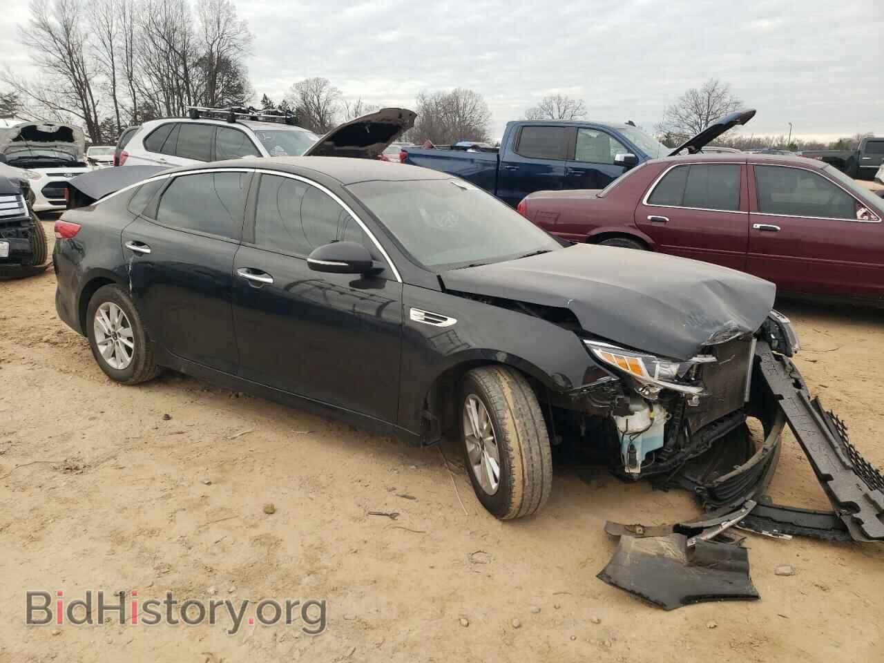 2017 KIA OPTIMA - VIN: KNAGT4L32H5170407 - Фото 4