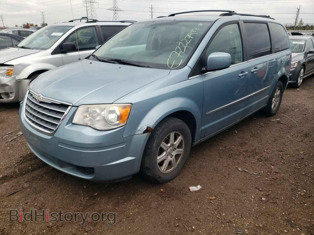 Фотография 2A4RR8D10AR405582 - CHRYSLER MINIVAN 2010