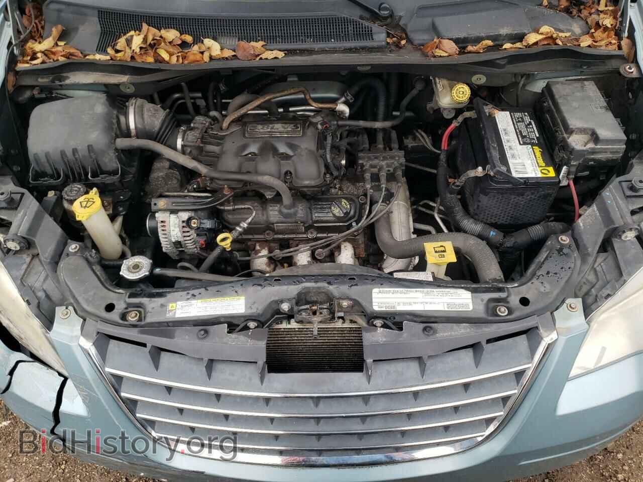 2010 CHRYSLER MINIVAN - VIN: 2A4RR8D10AR405582 - Фото 12