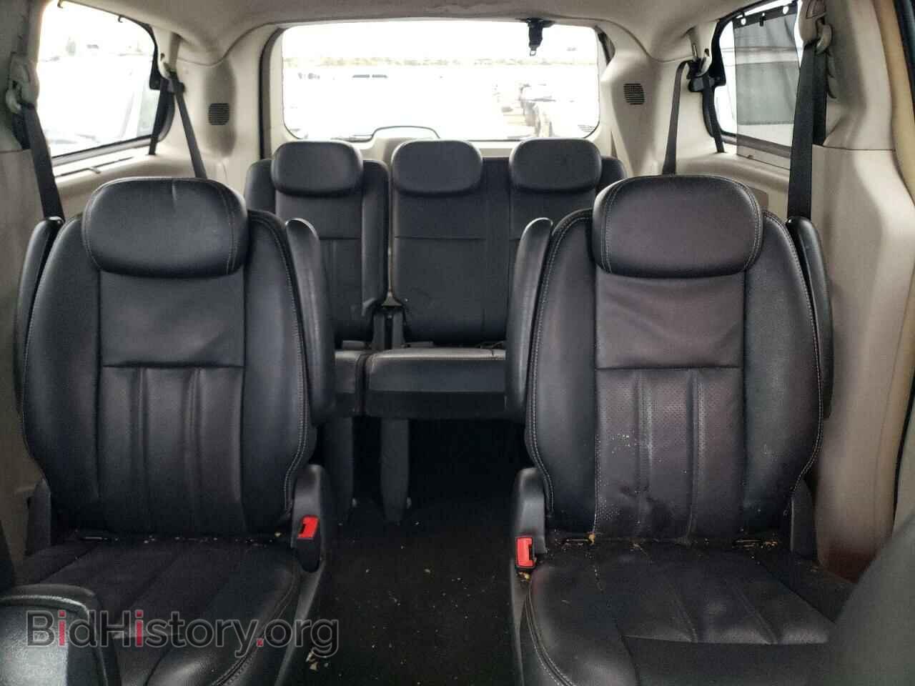 2010 CHRYSLER MINIVAN - VIN: 2A4RR8D10AR405582 - Фото 10