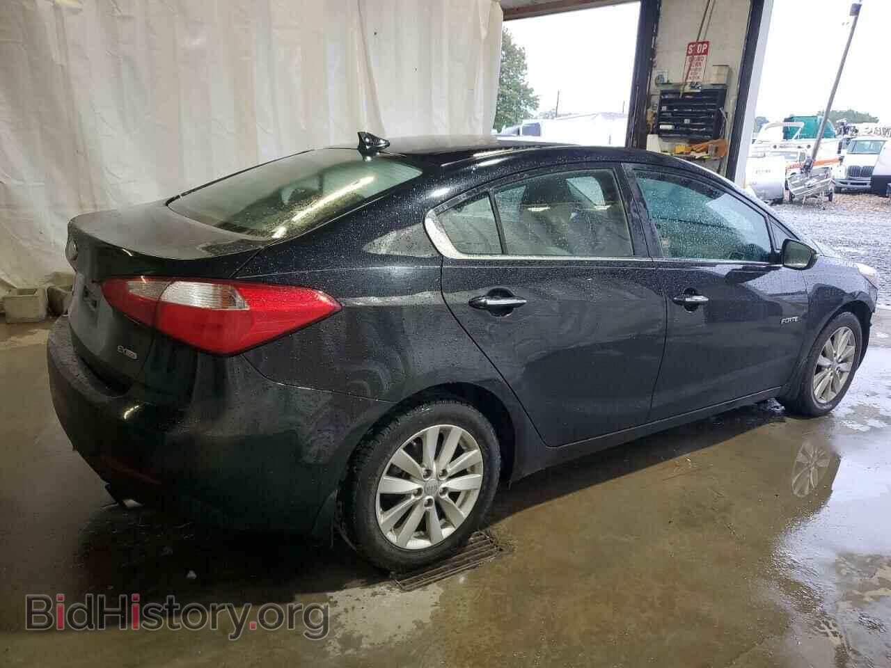 2014 KIA FORTE - VIN: KNAFX4A88E5139558 - Фото 3
