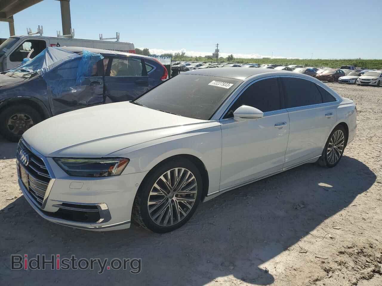 Photo WAU8DAF84KN003822 - AUDI A8 2019