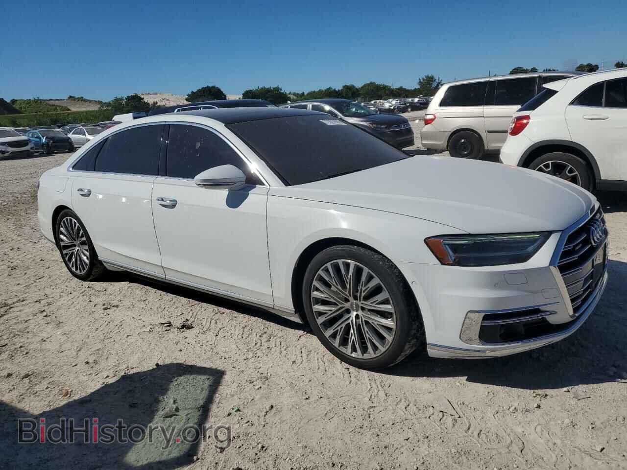 2019 AUDI A8 - VIN: WAU8DAF84KN003822 - Photo 4