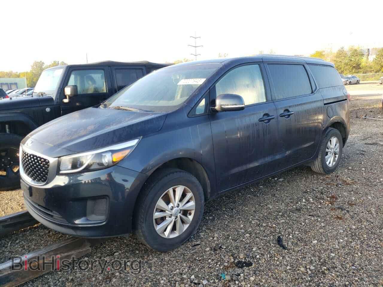 Photo KNDMB5C19G6161743 - KIA All Models 2016