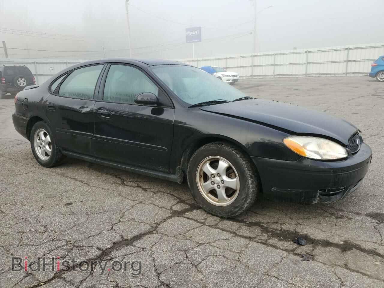 2006 FORD TAURUS - VIN: 1FAFP53U96A175101 - Фото 4