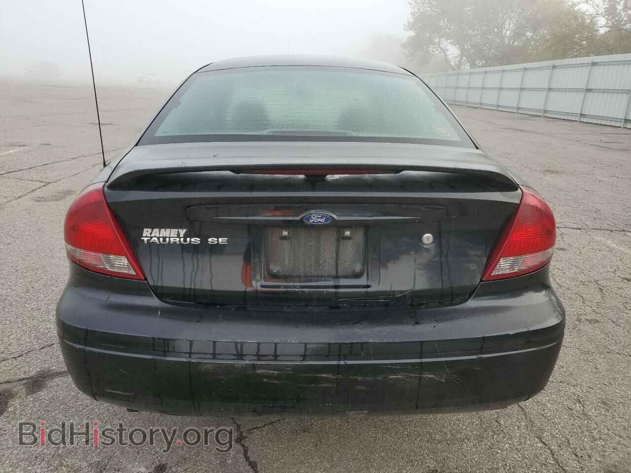 2006 FORD TAURUS - VIN: 1FAFP53U96A175101 - Фото 6
