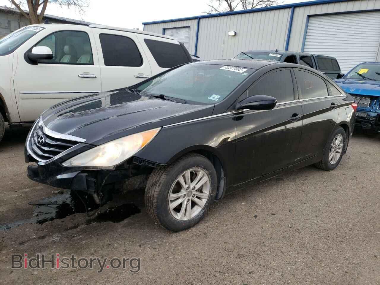 Фотография 5NPEB4AC2CH415375 - HYUNDAI SONATA 2012