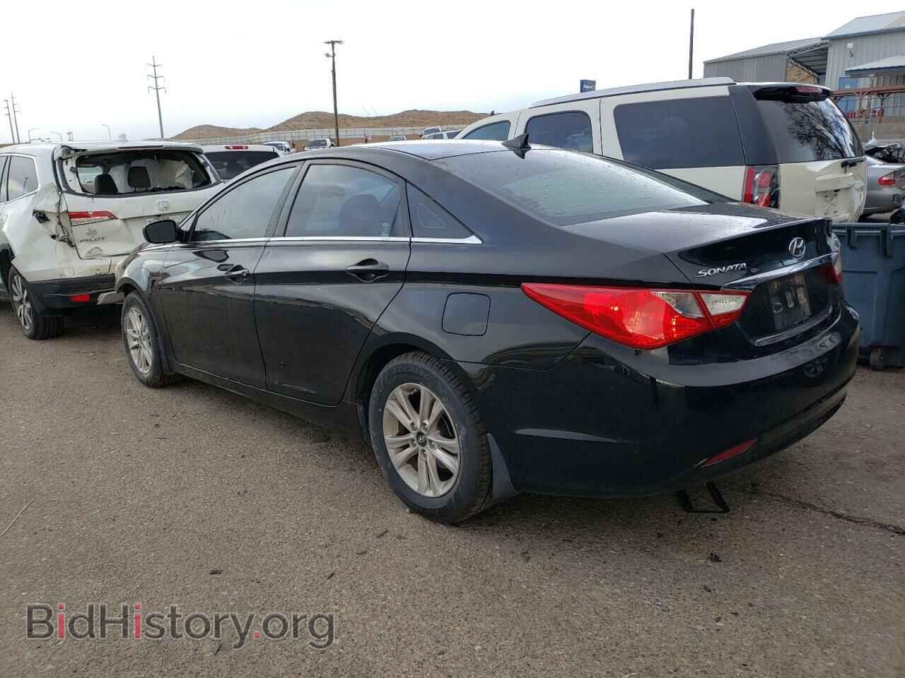 2012 HYUNDAI SONATA - VIN: 5NPEB4AC2CH415375 - Фото 2